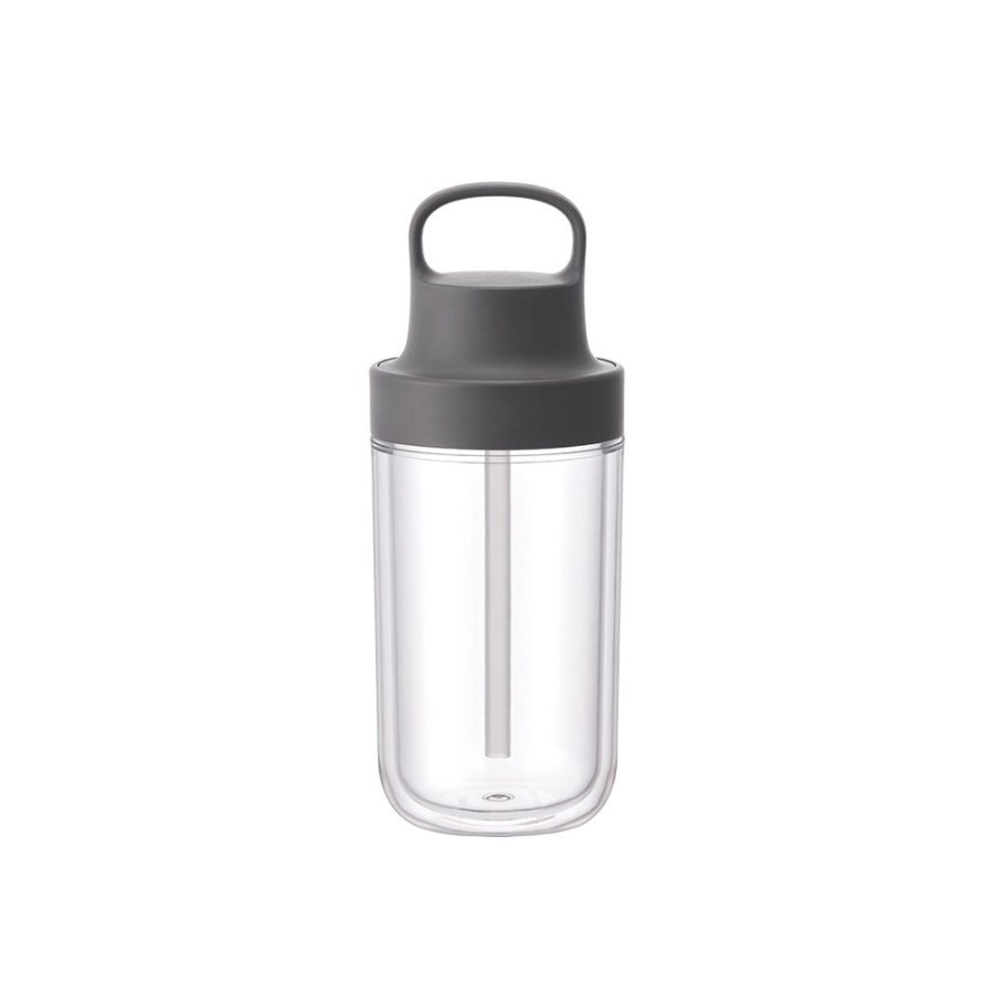 Shop By Collection KINTO | To Go Bottle 360Ml Dark Grey