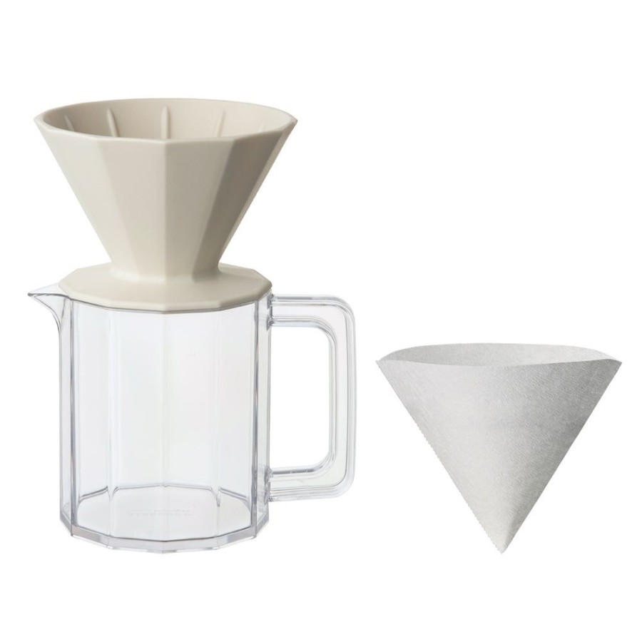 Accents KINTO | Alfresco Brewer Jug Set 4-Cup Beige