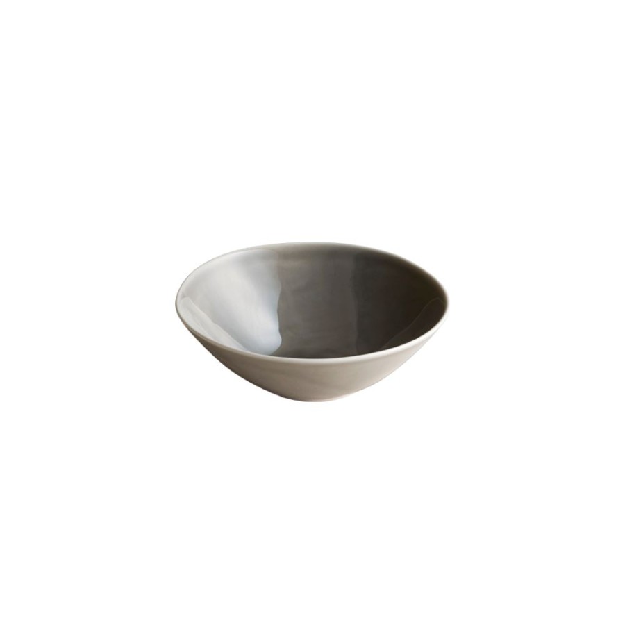 Table & Kitchen KINTO | Atelier Tete Deep Plate 135Mm Light Grey