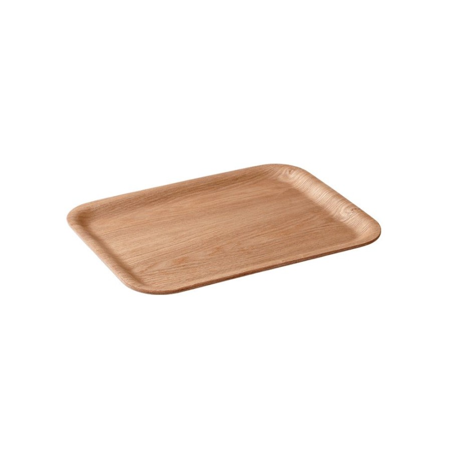 Table & Kitchen KINTO | Nonslip Tray 320X240Mm Teak