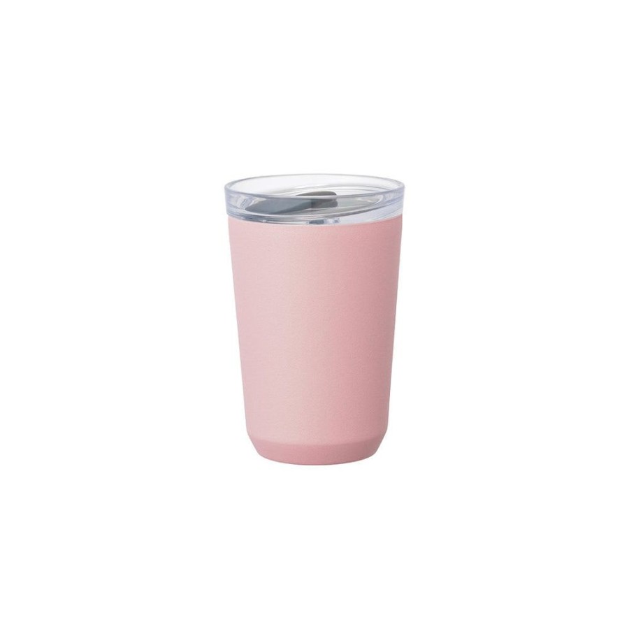 Coffee & Tea KINTO | To Go Tumbler (With Plug) 360Ml / 12.2Oz White