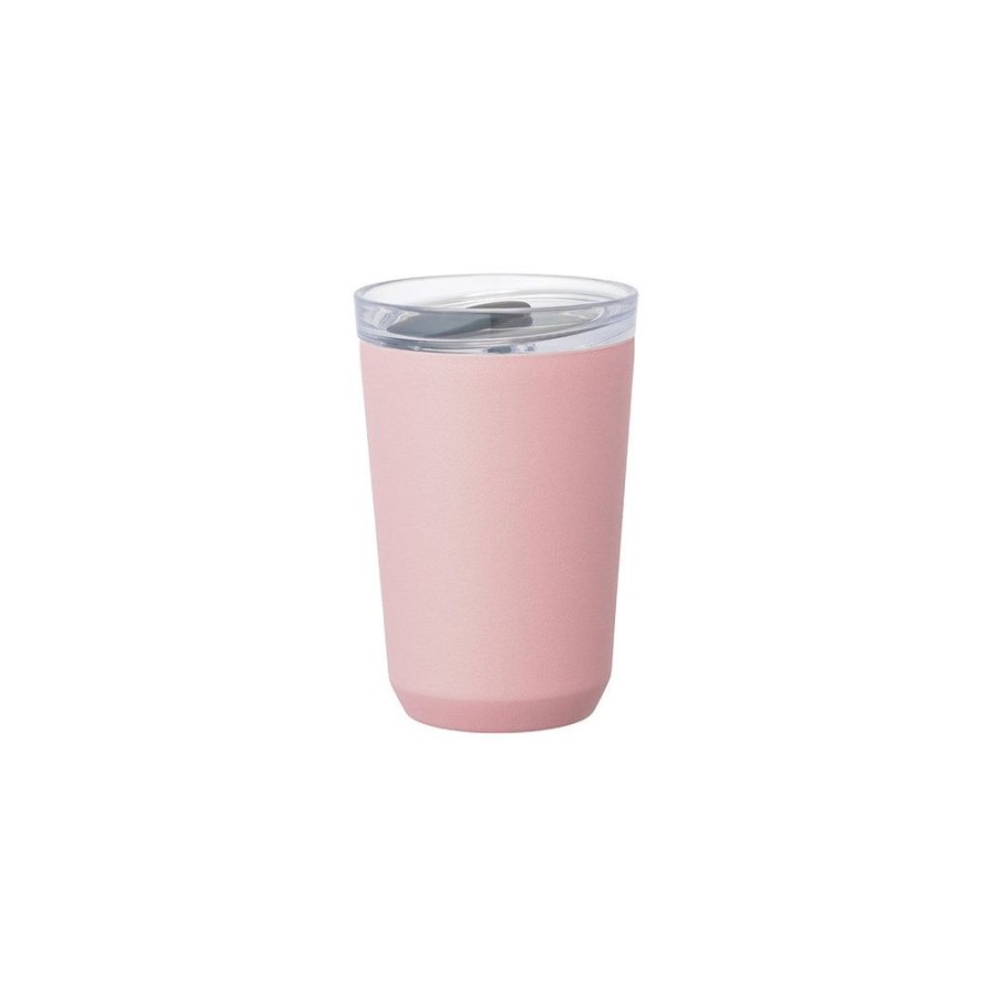 Coffee & Tea KINTO | To Go Tumbler (With Plug) 360Ml / 12.2Oz White