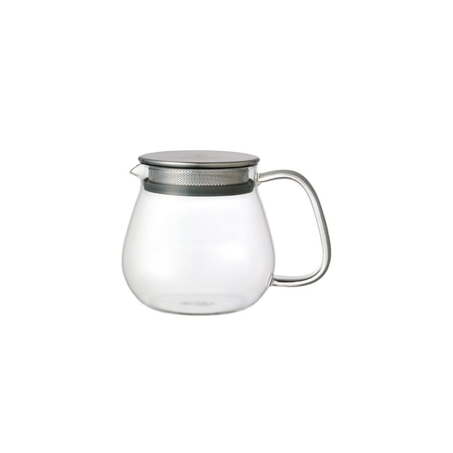 Coffee & Tea KINTO | Unitea One Touch Teapot 460Ml Clear