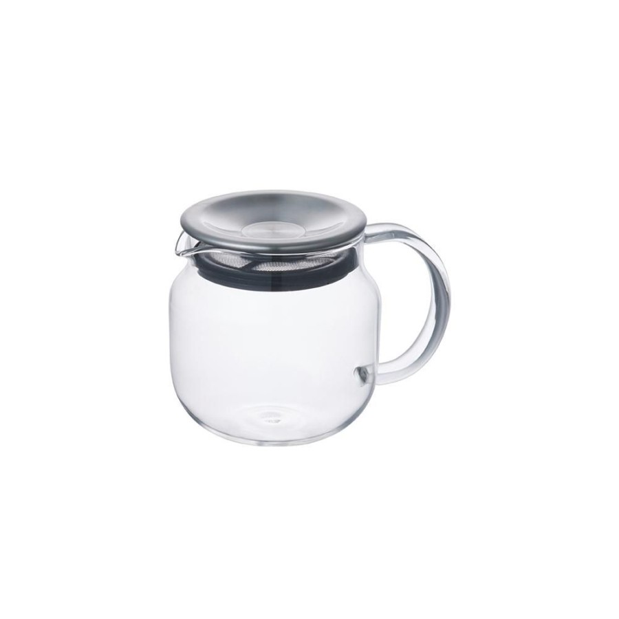 Coffee & Tea KINTO | One Touch Teapot 450Ml Clear