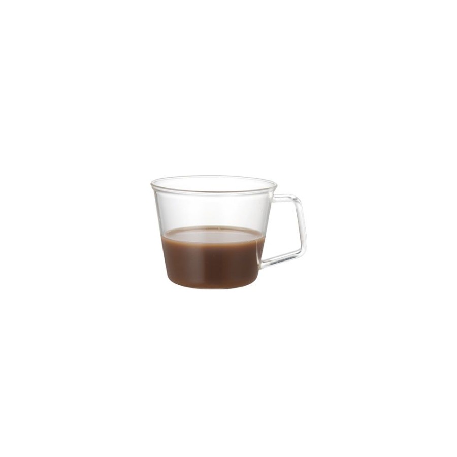 Coffee & Tea KINTO | Cast Coffee Cup 220Ml Clear