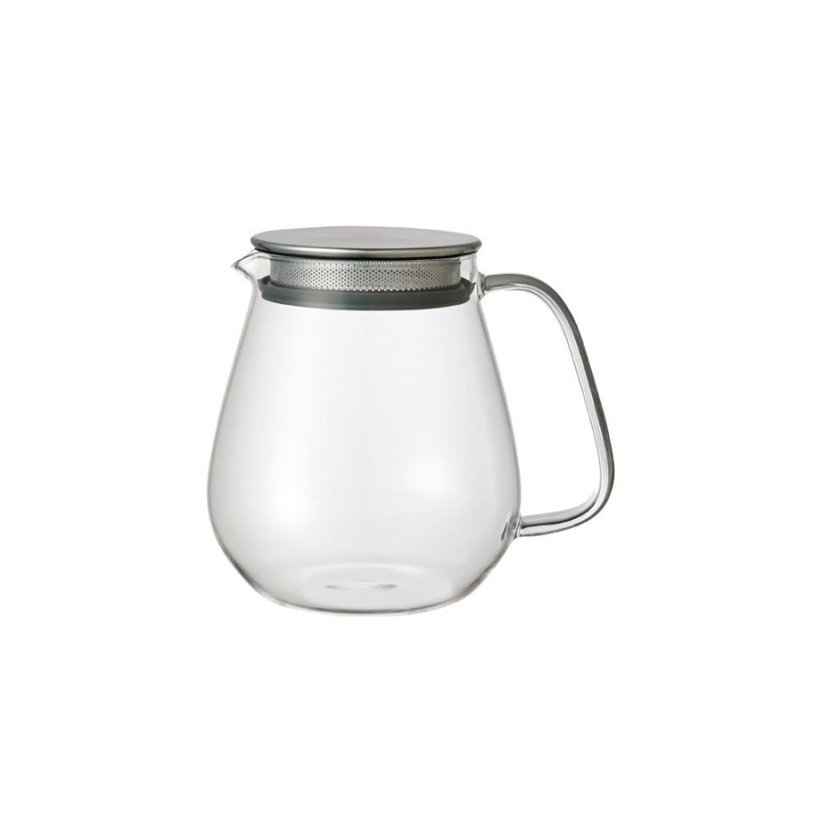 Coffee & Tea KINTO | Unitea One Touch Teapot 720Ml Clear