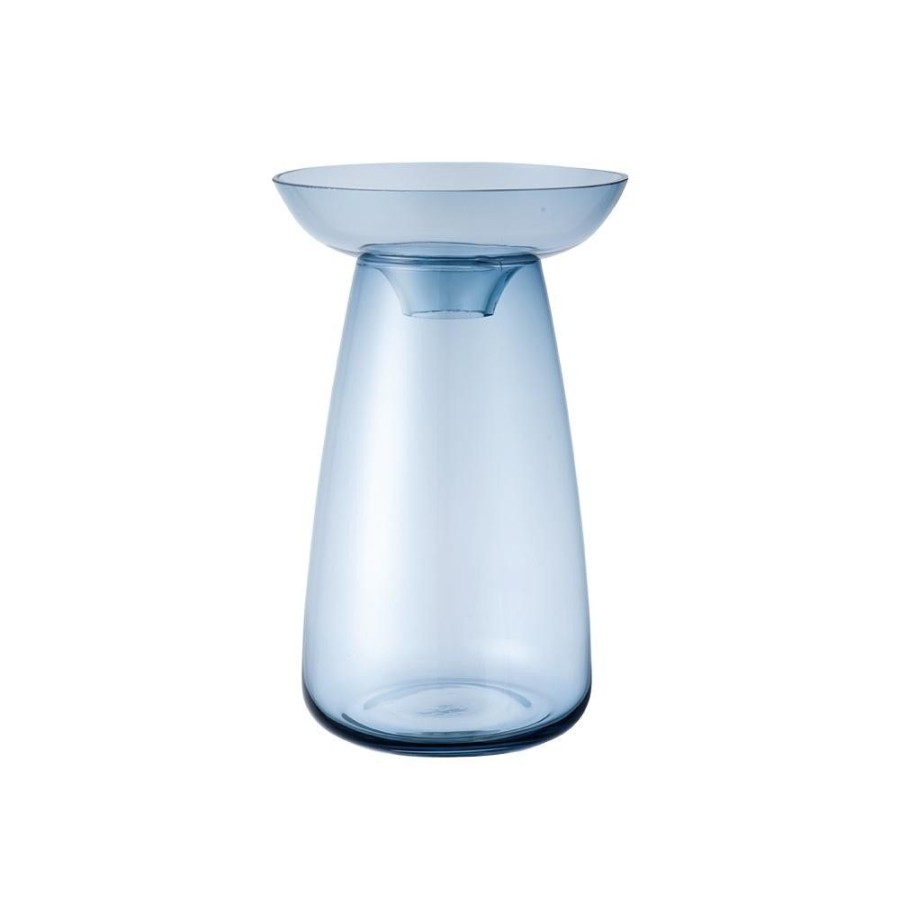 Accents KINTO | Aqua Culture Vase 120Mm Blue