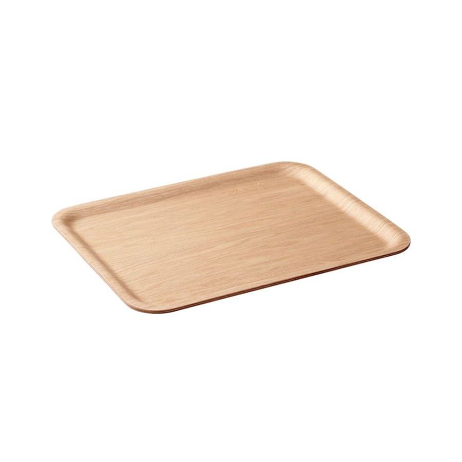 Table & Kitchen KINTO | Nonslip Tray 360X280Mm Teak