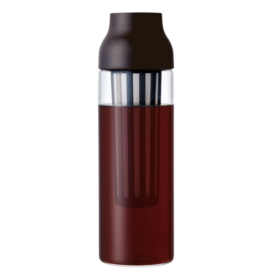 Drinkware KINTO | Capsule Cold Brew Carafe 1L Dark Brown