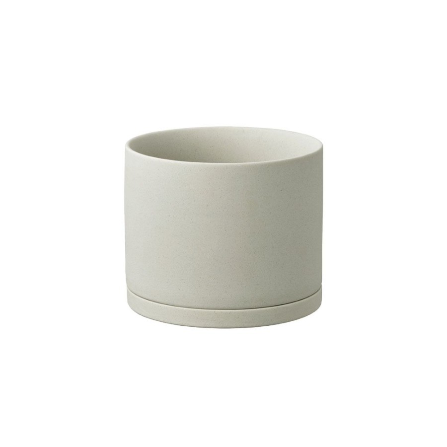 Accents KINTO | Plant Pot 191_ 135Mm / 5In Dark Grey