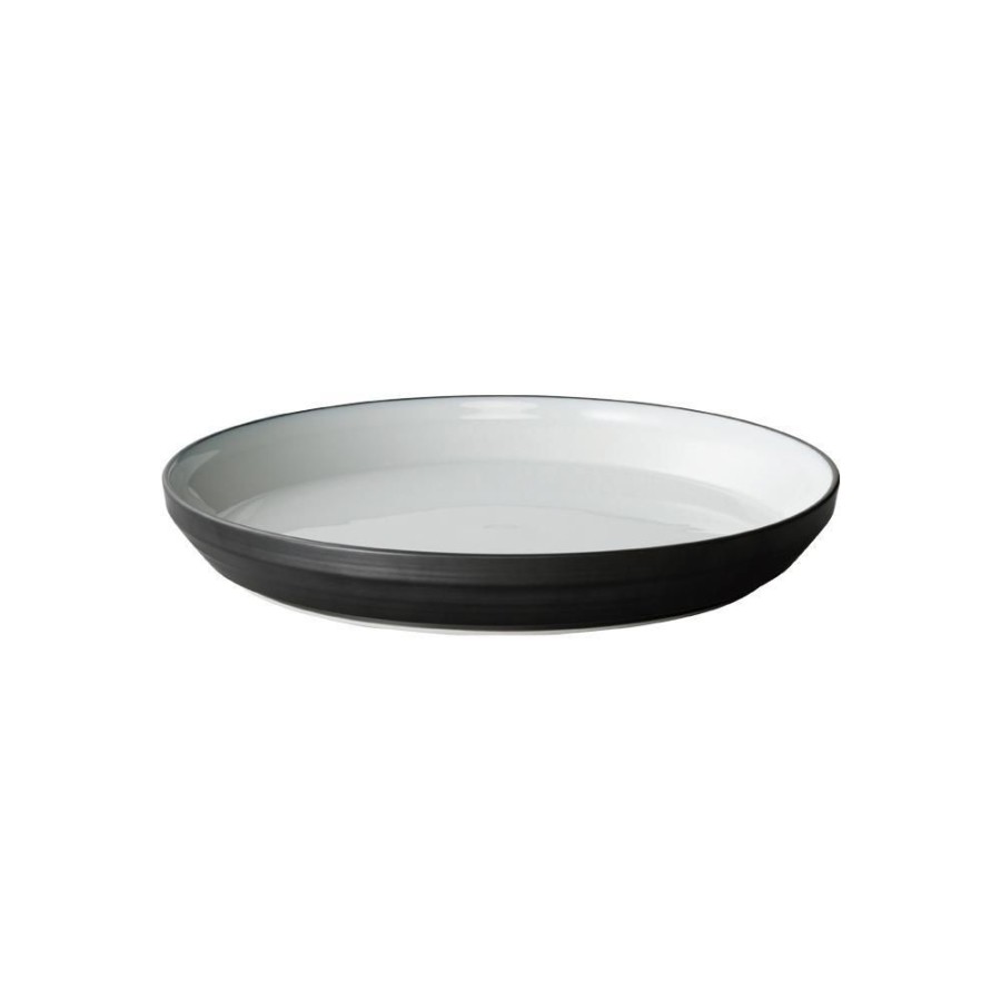 Table & Kitchen KINTO | Rim Plate 205Mm Black