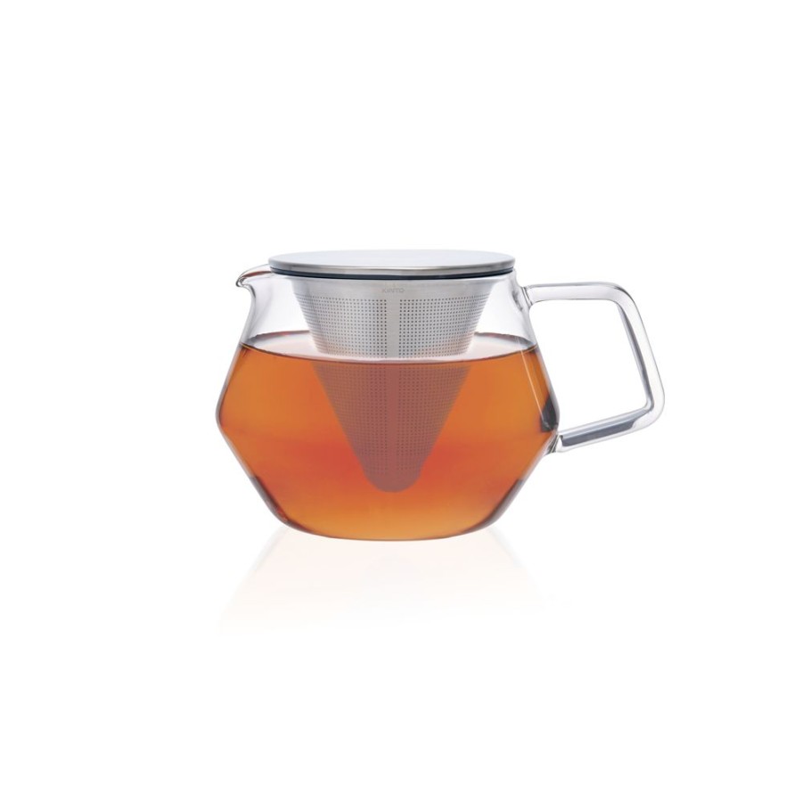 Coffee & Tea KINTO | Carat Teapot 850Ml Clear