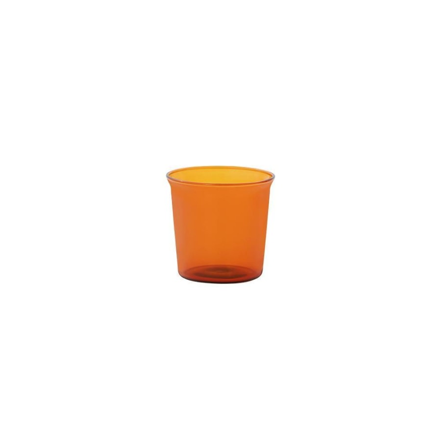 Drinkware KINTO | Cast Glass 180Ml Amber