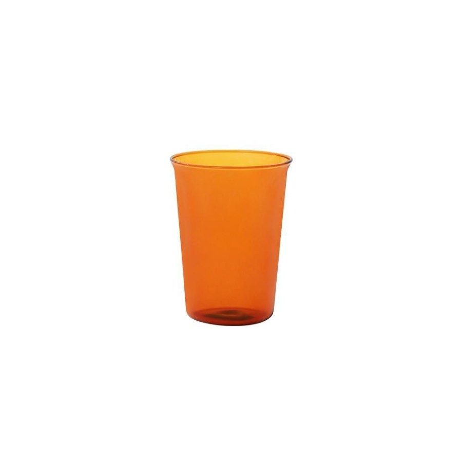 Drinkware KINTO | Cast Glass 350Ml Amber