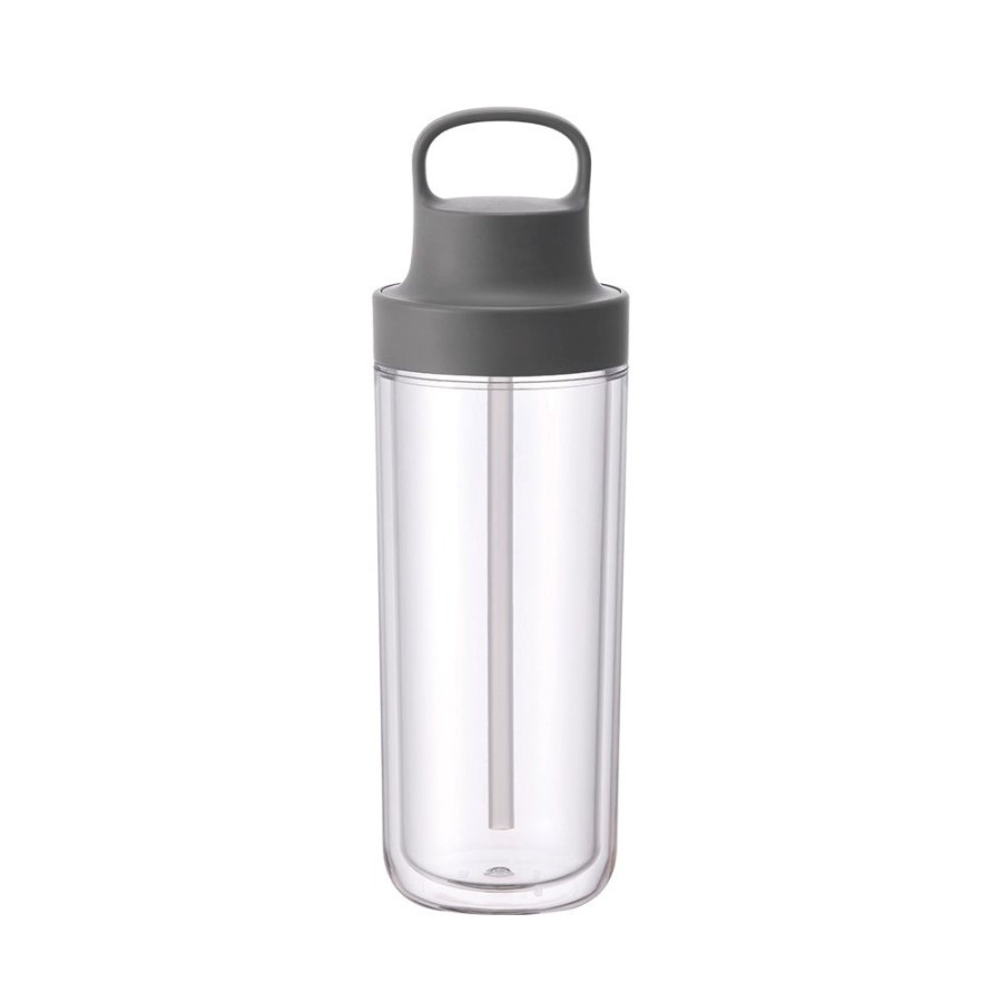 Shop By Collection KINTO | To Go Bottle 480Ml Dark Grey