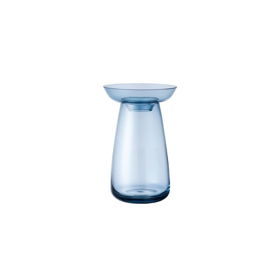 Accents KINTO | Aqua Culture Vase 80Mm Blue