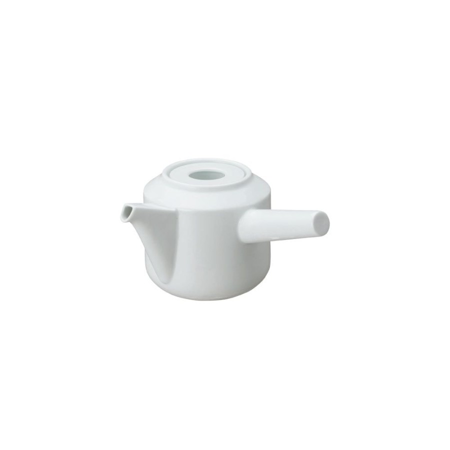 Coffee & Tea KINTO | Leaves To Tea Kyusu Teapot 300Ml White